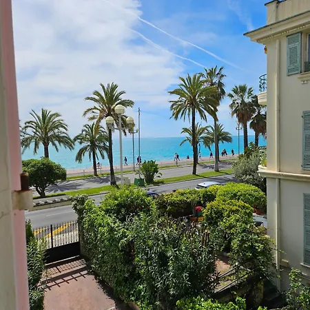 Hotel Flots D'Azur Promenade Des Anglais Nice Room photo