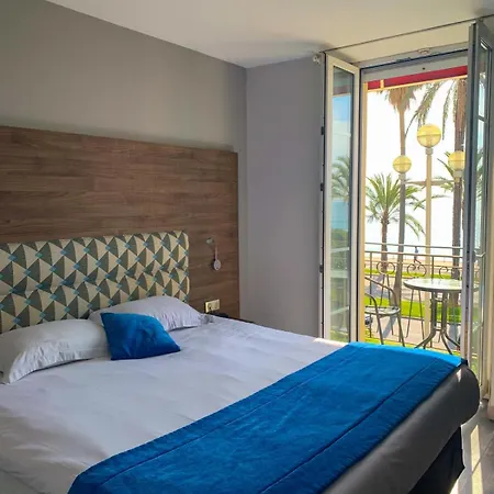 Hotel Flots D'Azur Promenade Des Anglais Nice Room photo