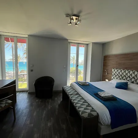 Hotel Flots D'Azur Promenade Des Anglais Nice Room photo