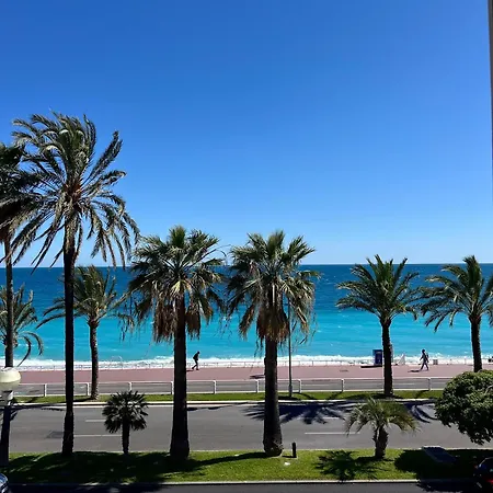 Hotel Flots D'Azur Promenade Des Anglais Nice Room photo