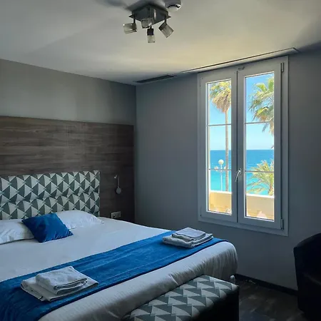 Hotel Flots D'Azur Promenade Des Anglais Nice Room photo