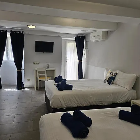Hotel Flots D'Azur Promenade Des Anglais Nice Exterior photo