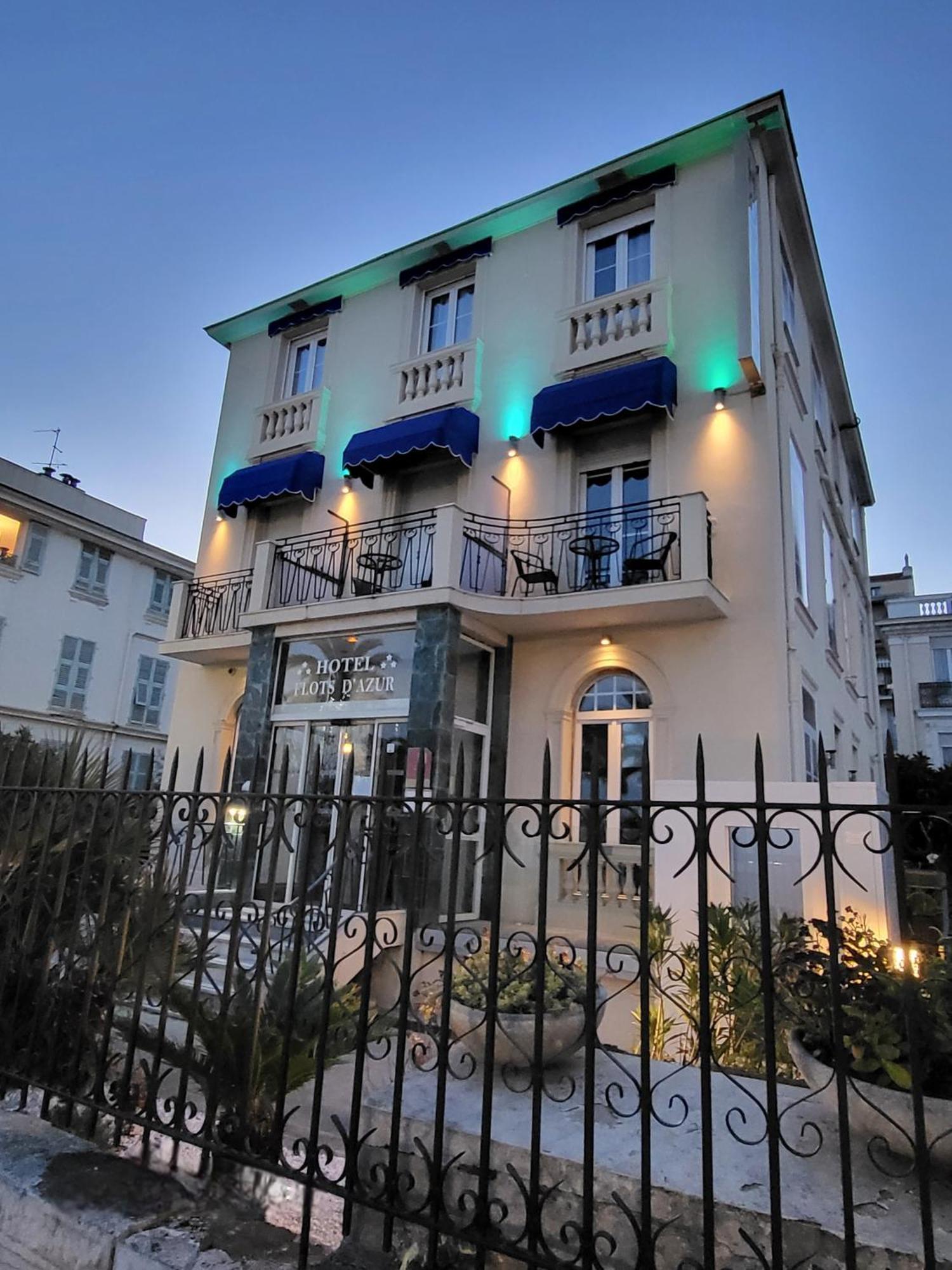 Hotel Flots D'azur Nice