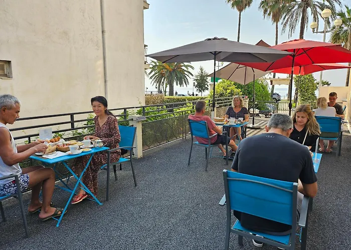 Hotel Flots D\'Azur Promenade Des Anglais