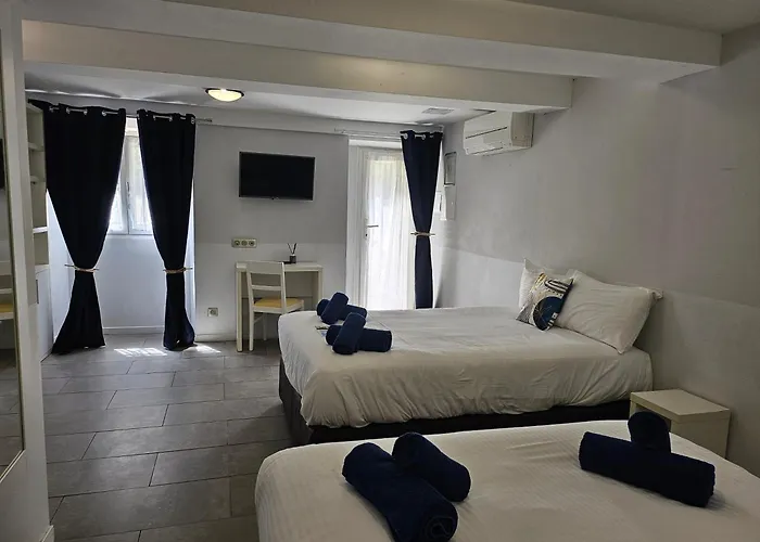 Hotel Flots D\'Azur Promenade Des Anglais
