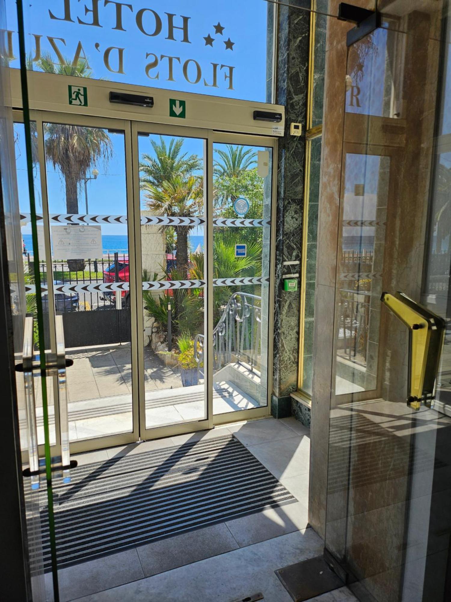 Flots D'azur Promenade Des Hotel Nice